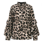 Women Sexy Leopard Print  Tops