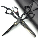 Hair Salon Hairdressing Scissors 6 inch Barber Shop Professional Hair Cutting Scissors