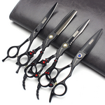 Hair Salon Hairdressing Scissors 6 inch Barber Shop Professional Hair Cutting Scissors