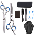 Metal Hairdressing Professional Barber Scissors Set