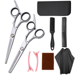 Metal Hairdressing Professional Barber Scissors Set