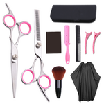 Metal Hairdressing Professional Barber Scissors Set