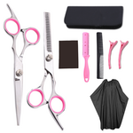 Metal Hairdressing Professional Barber Scissors Set