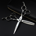 Hairdressing scissors