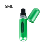 Mini Portable Refillable 8ml 5ml Perfume Aluminum Atomizer Spray Cosmetic Bottle