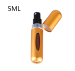 Mini Portable Refillable 8ml 5ml Perfume Aluminum Atomizer Spray Cosmetic Bottle