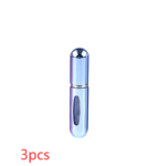 Mini Portable Refillable 8ml 5ml Perfume Aluminum Atomizer Spray Cosmetic Bottle