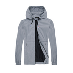 New hooded loose fit men's jacket